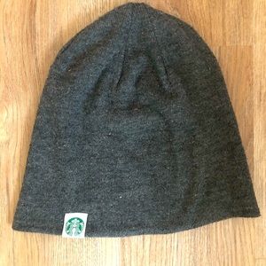 Grey Starbucks Beanie